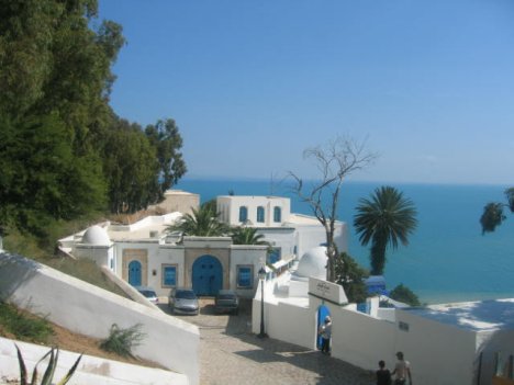 Гледка от Тунис