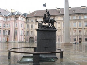 Praga-Sveti Georgi i Zmeja