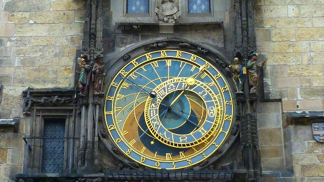 астрономически часовник Прага