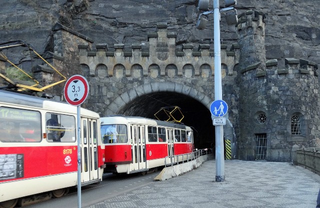 трамваите на Прага