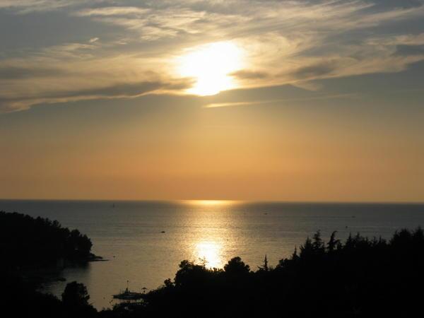 Beautiful Croatian Sunset