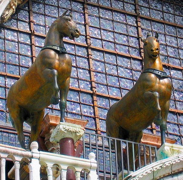 St Mark's horses