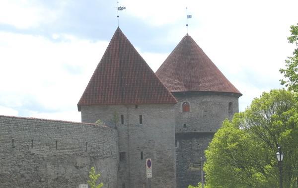 Toompeas Castle Walls